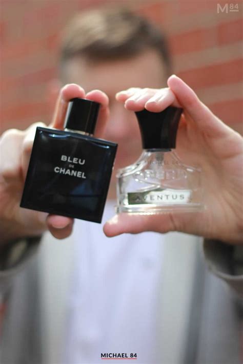 bleu de chanel vs creed|creed aventus vs bleu.